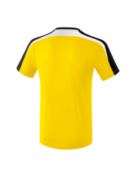 ERIMA Liga 2.0 T-Shirt gelb/schwarz/weiß