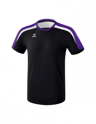 ERIMA Liga 2.0 T-Shirt schwarz/violet/weiß