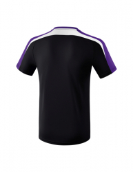 ERIMA Liga 2.0 T-Shirt schwarz/violet/weiß