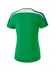 ERIMA Damen Liga 2.0 T-Shirt smaragd/evergreen/weiß