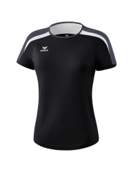 ERIMA Damen Liga 2.0 T-Shirt schwarz/weiß/dunkelgrau