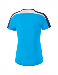 ERIMA Damen Liga 2.0 T-Shirt curacao/new navy/weiß