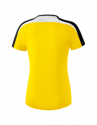 ERIMA Damen Liga 2.0 T-Shirt gelb/schwarz/weiß