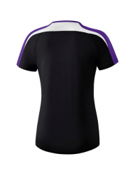 ERIMA Damen Liga 2.0 T-Shirt schwarz/violet/weiß