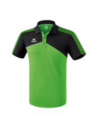 ERIMA Premium One 2.0 Poloshirt green/schwarz/weiß