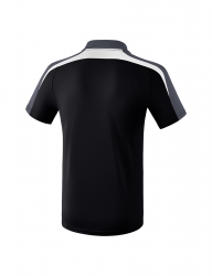 ERIMA Liga 2.0 Poloshirt schwarz/weiß/dunkelgrau