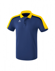 ERIMA Liga 2.0 Poloshirt new navy/gelb/dark navy