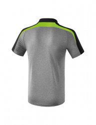 ERIMA Liga 2.0 Poloshirt grau melange/schwarz/green gecko