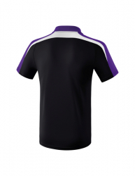 ERIMA Liga 2.0 Poloshirt schwarz/violet/weiß