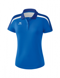 ERIMA Damen Liga 2.0 Poloshirt new royal/true blue/weiß