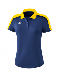 ERIMA Damen Liga 2.0 Poloshirt new navy/gelb/dark navy