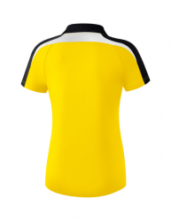 ERIMA Damen Liga 2.0 Poloshirt gelb/schwarz/weiß
