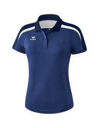 ERIMA Damen Liga 2.0 Poloshirt new navy/dark navy/weiß