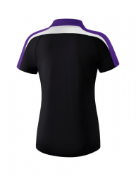 ERIMA Damen Liga 2.0 Poloshirt schwarz/violet/weiß