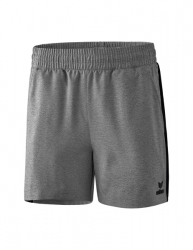 ERIMA Damen Premium One 2.0 Shorts grau melange/schwarz