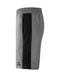ERIMA Premium One 2.0 Shorts grau melange/schwarz