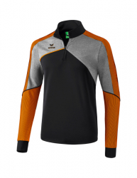ERIMA Premium One 2.0 Trainingstop schwarz/grau melange/neon orange