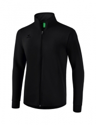 ERIMA Sweatjacke schwarz