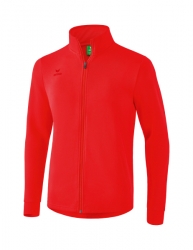 ERIMA Sweatjacke rot