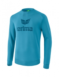 ERIMA Essential Sweatshirt niagara/ink blue
