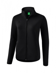 ERIMA Damen Sweatjacke schwarz