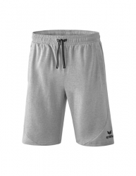 ERIMA Essential Sweatshorts hellgrau melange