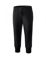 ERIMA Damen 3/4 Hose schwarz