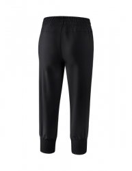 ERIMA Damen 3/4 Hose schwarz