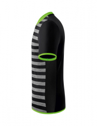 ERIMA Barcelona Trikot schwarz/green gecko
