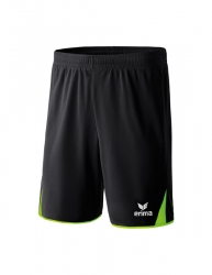 ERIMA 5-C Shorts schwarz/green gecko