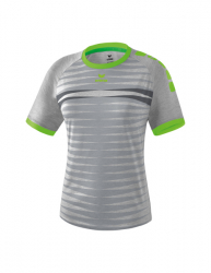 ERIMA Damen Ferrara 2.0 Trikot grau melange/green gecko