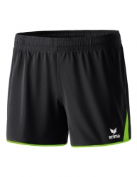 ERIMA Damen CLASSIC 5-C Shorts schwarz/green gecko