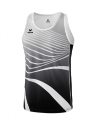 ERIMA Singlet schwarz/weiß