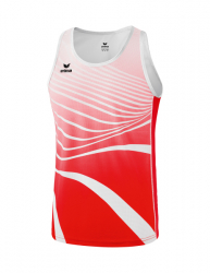 ERIMA Singlet rot/weiß