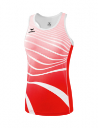 ERIMA Damen Singlet rot/weiß