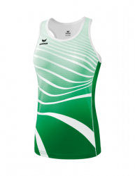 ERIMA Damen Singlet smaragd/weiß