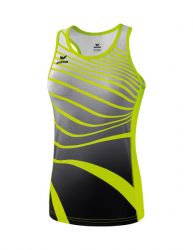 ERIMA Damen Singlet neon gelb/schwarz