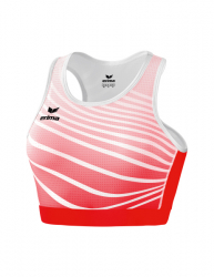 ERIMA Damen Bra rot/weiß