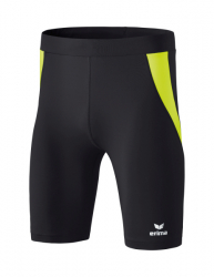 ERIMA Tight kurz schwarz/neon gelb