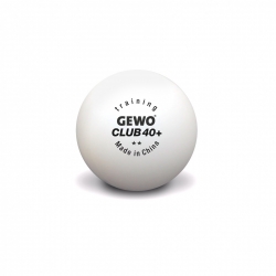 GEWO Ball Training Club 40+ ** 4x 72er Karton