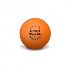 GEWO Ball Training Club 40+ ** 4x 72er Karton