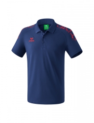 ERIMA Graffic 5-C Polo-Shirt new navy/rot (Sonderposten)