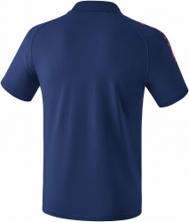 ERIMA Graffic 5-C Polo-Shirt new navy/rot (Sonderposten)