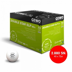GEWO Ball Double Star SLP40+ 2880 Stk. (40 x 72er)