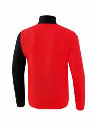 ERIMA 5-C Jacke mit abnehmbaren Ärmeln rot/schwarz/weiß