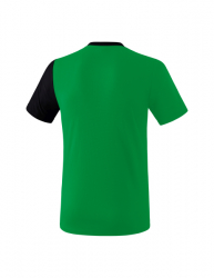 ERIMA 5-C T-Shirt smaragd/schwarz/weiß
