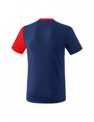ERIMA 5-C T-Shirt new navy/rot/weiß