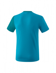 ERIMA 5-C T-Shirt oriental blue/colonial blue/weiß