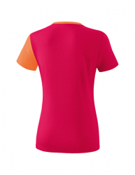 ERIMA Damen 5-C T-Shirt love rose/peach/weiß