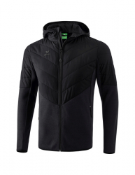 ERIMA Funktionsjacke Hybrid schwarz